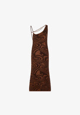 Shape of My Heart Hockney Dress