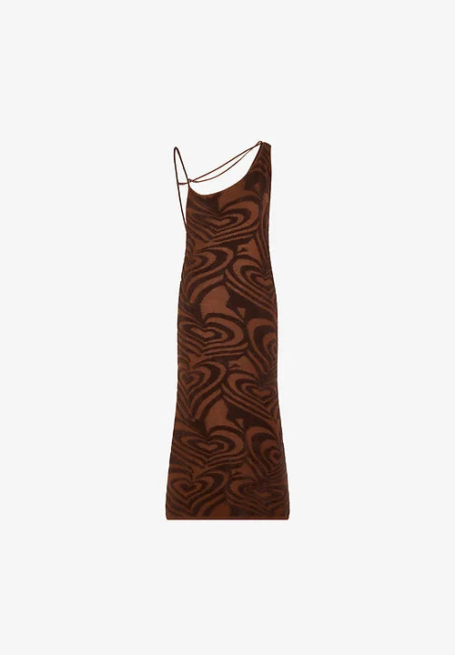 Shape of My Heart Hockney Dress