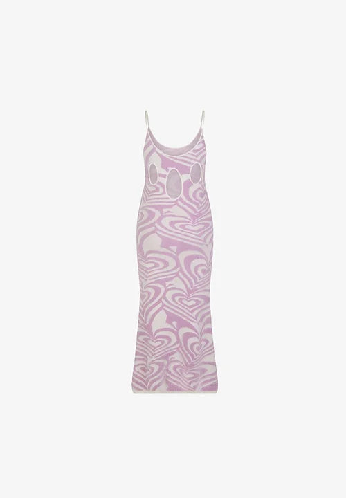 Groove is in My Heart Hockney Dress