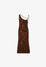Shape of My Heart Hockney Dress