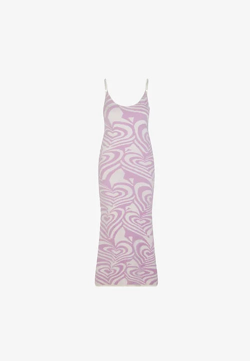 Groove is in My Heart Hockney Dress