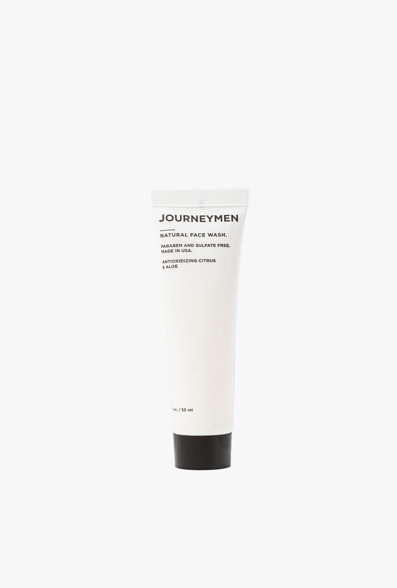 Men's Face Wash Travel Size