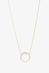 Pave Small Balloon Pendant