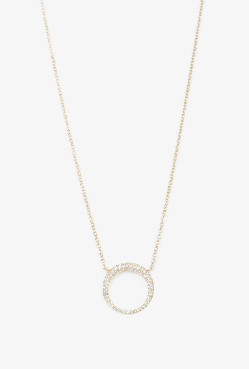 Pave Small Balloon Pendant