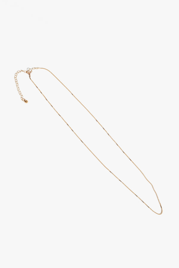 Clea Chain Necklace in Gold