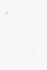 Initial Necklace J