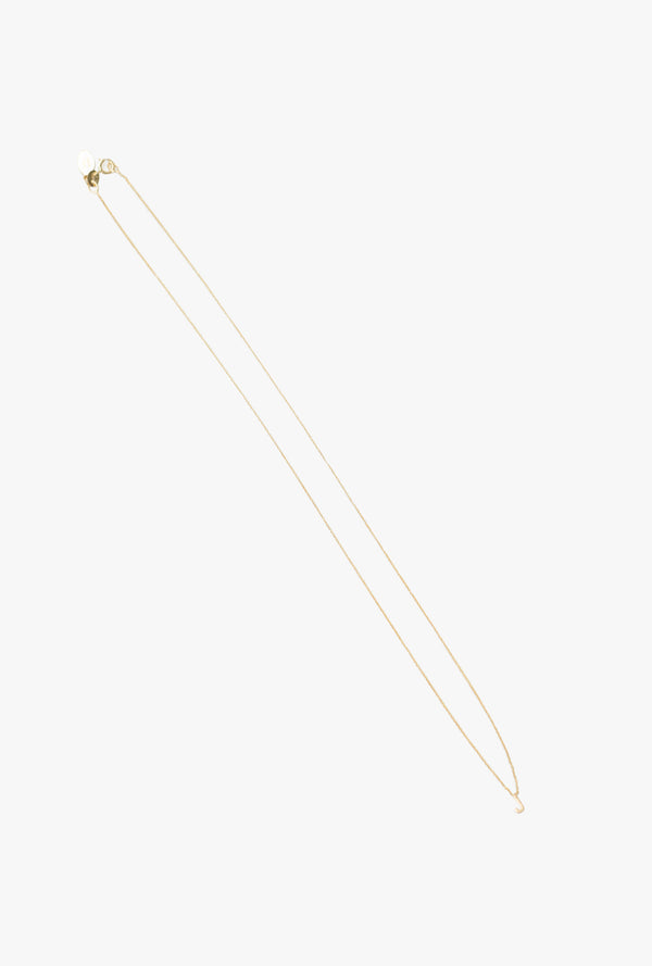 Initial Necklace J