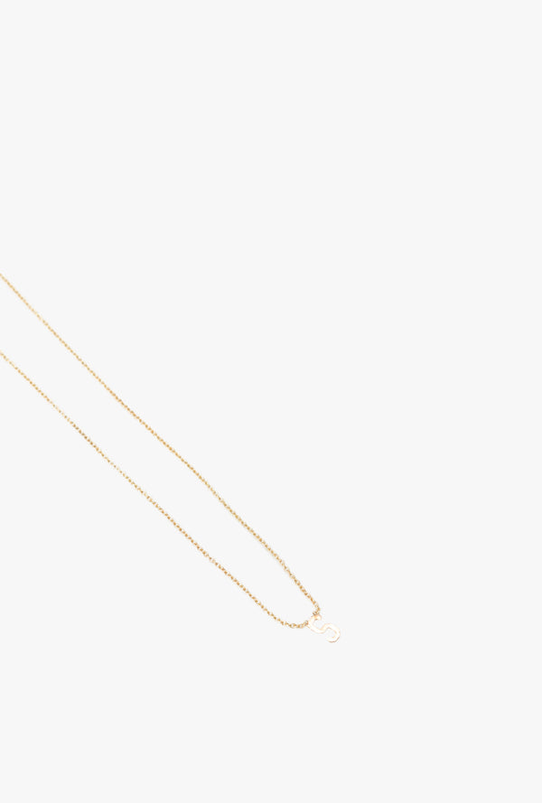 Initial Necklace S