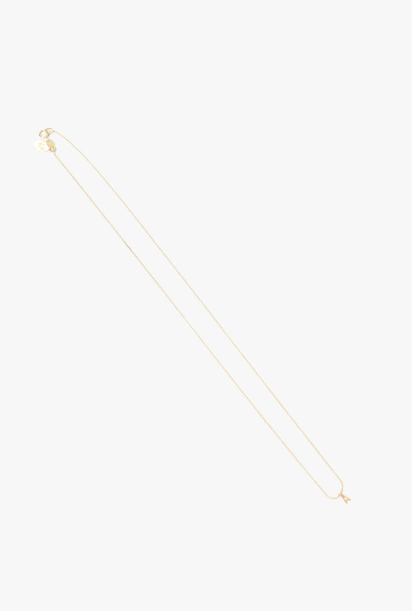 Initial Necklace A
