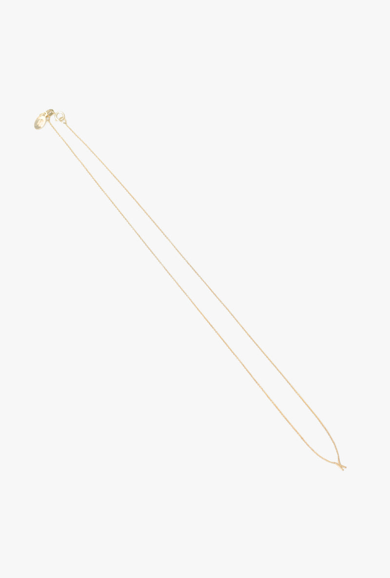 Initial Necklace K