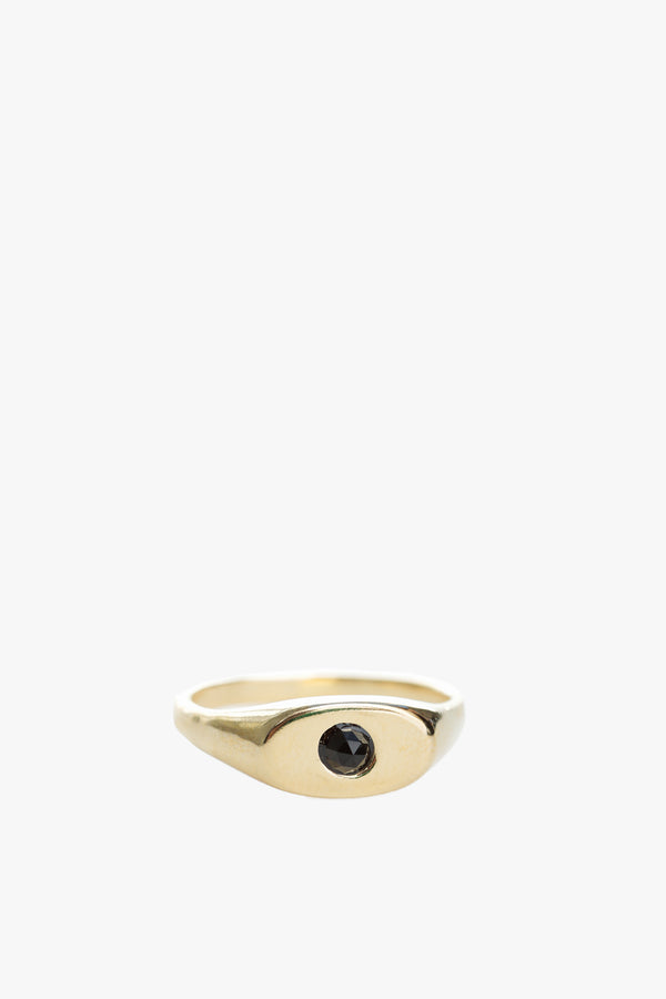 Solar Door Signet Ring