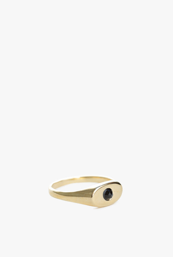 Solar Door Signet Ring