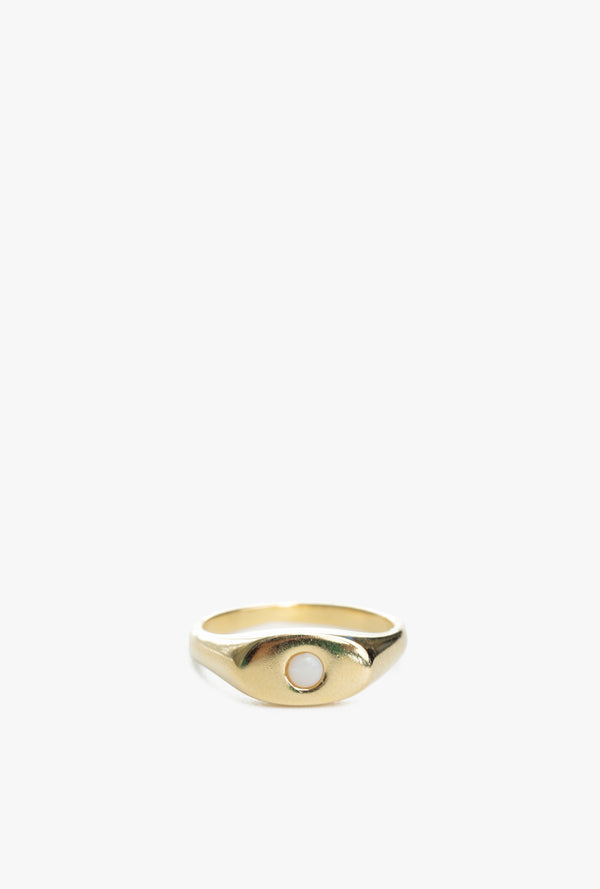 Solar Door Signet Ring