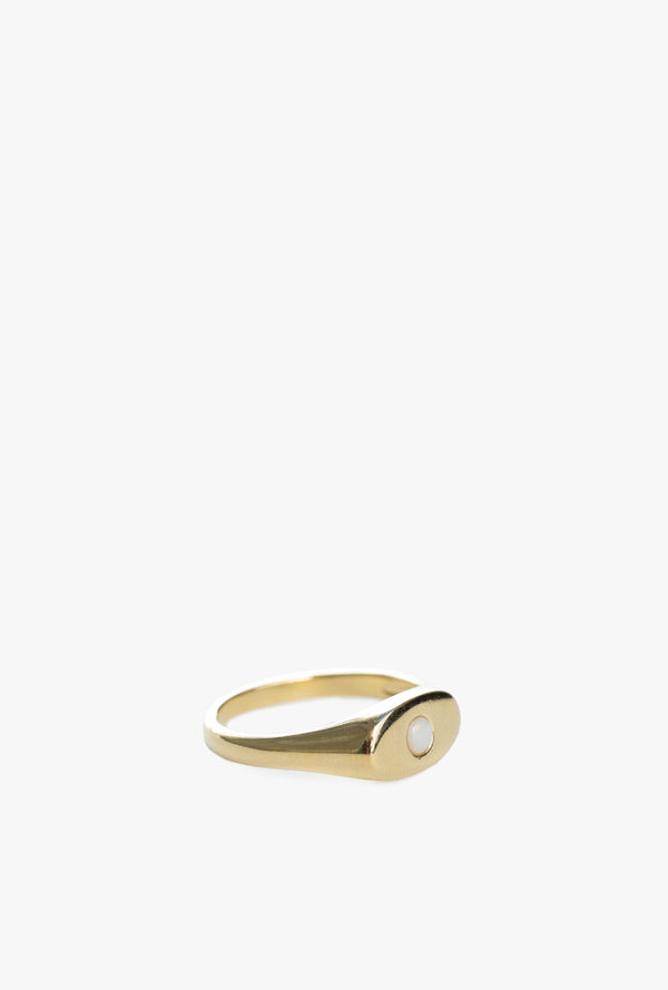 Solar Door Signet Ring