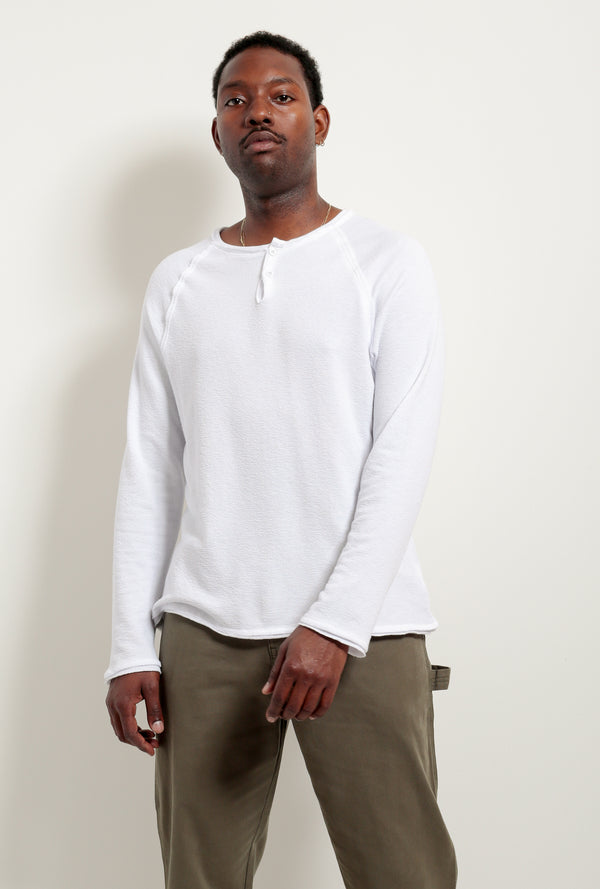 Jacquard Henley
