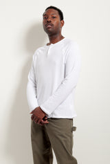 Jacquard Henley
