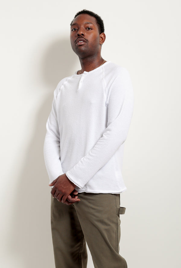 Jacquard Henley