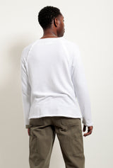 Jacquard Henley