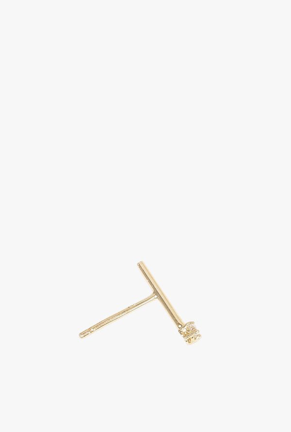 Matchstick Diamond Earring - Single