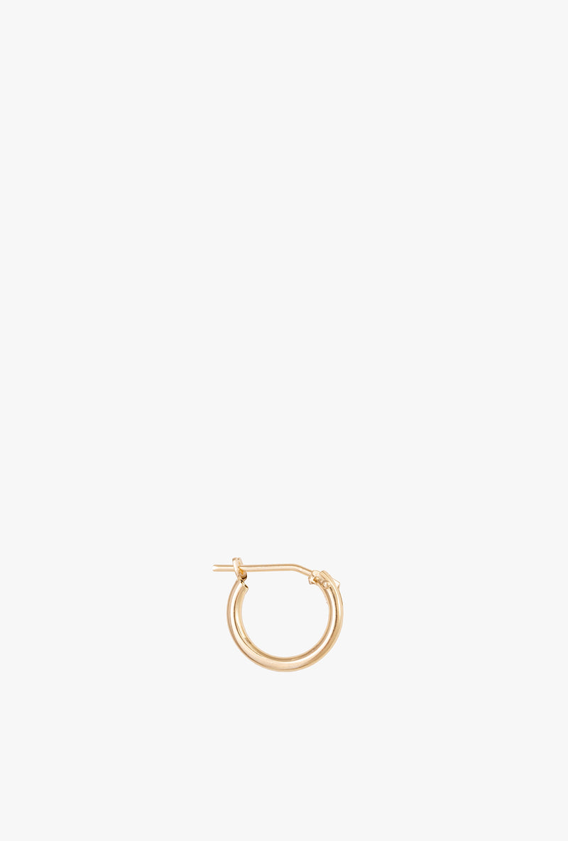 NY Small Hoop Earring - Single