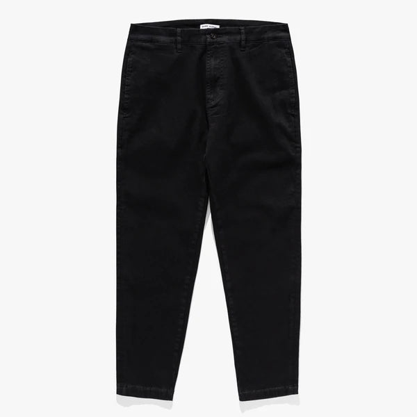Downtown Twill Pant in Black