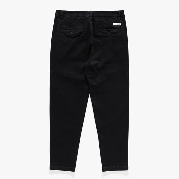 Downtown Twill Pant in Black