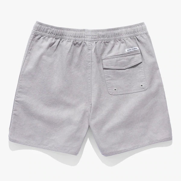 Pathway Walkshort in Washed Grey
