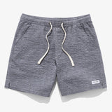 Tallows Elastic Boardshort in Washed Grey