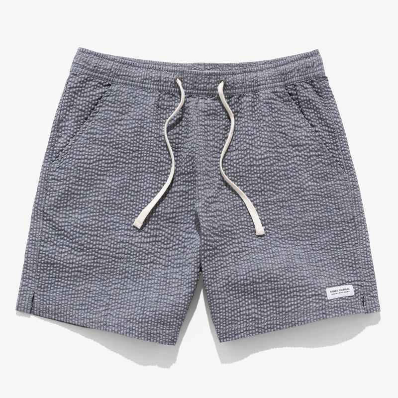Tallows Elastic Boardshort in Washed Grey