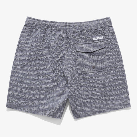 Tallows Elastic Boardshort in Washed Grey