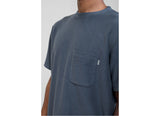 Vintage Terry Tee in Navy