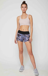 Super Fly Running Shorts - Wildflower Print