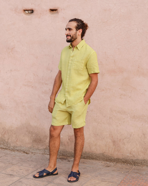 Ola Shirt / Lemon