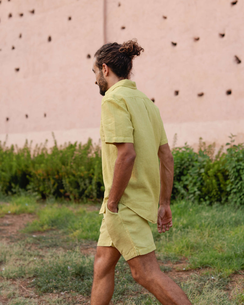 Bo Shorts / Lemon
