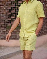 Bo Shorts / Lemon