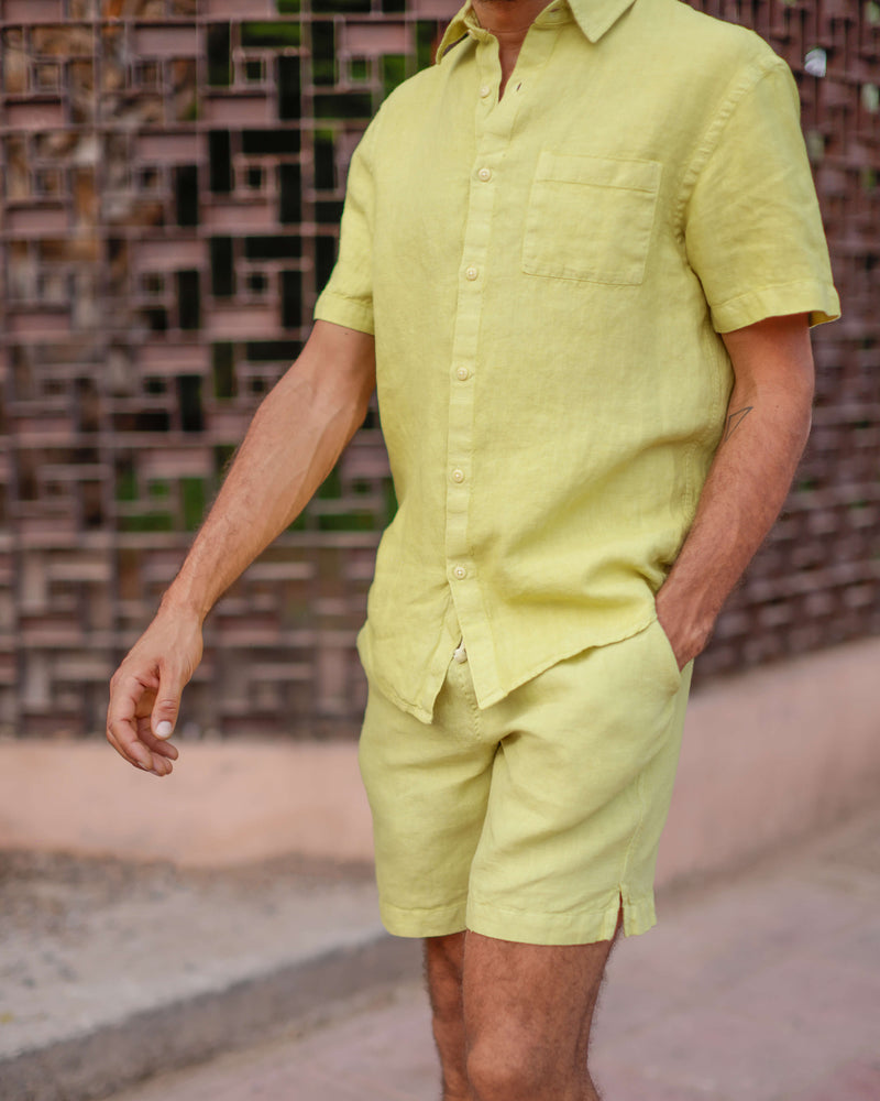 Bo Shorts / Lemon