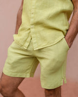 Bo Shorts / Lemon