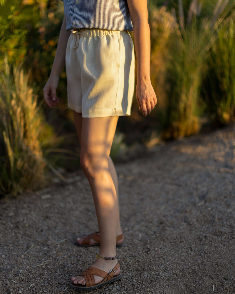 Bo Shorts | Cream