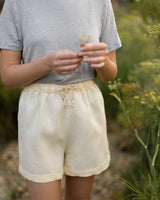 Bo Shorts | Cream