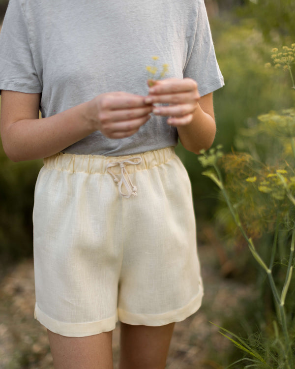 Bo Shorts | Cream