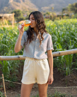 Bo Shorts | Cream