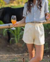 Bo Shorts | Cream