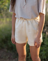 Bo Shorts | Cream