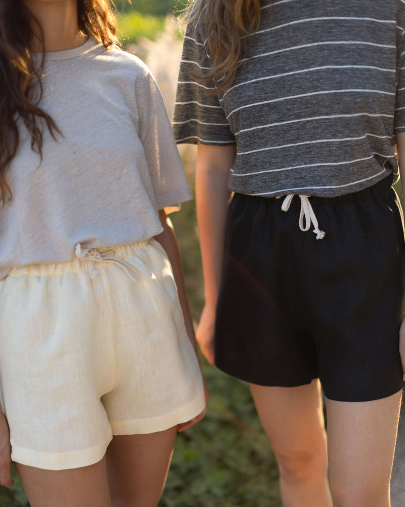 Bo Shorts | Cream