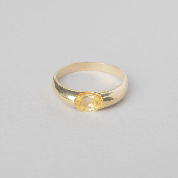 AMBER BRIGITTE RING