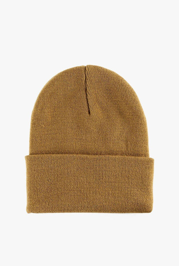 Acrylic Watch Hat in Hamilton Brown