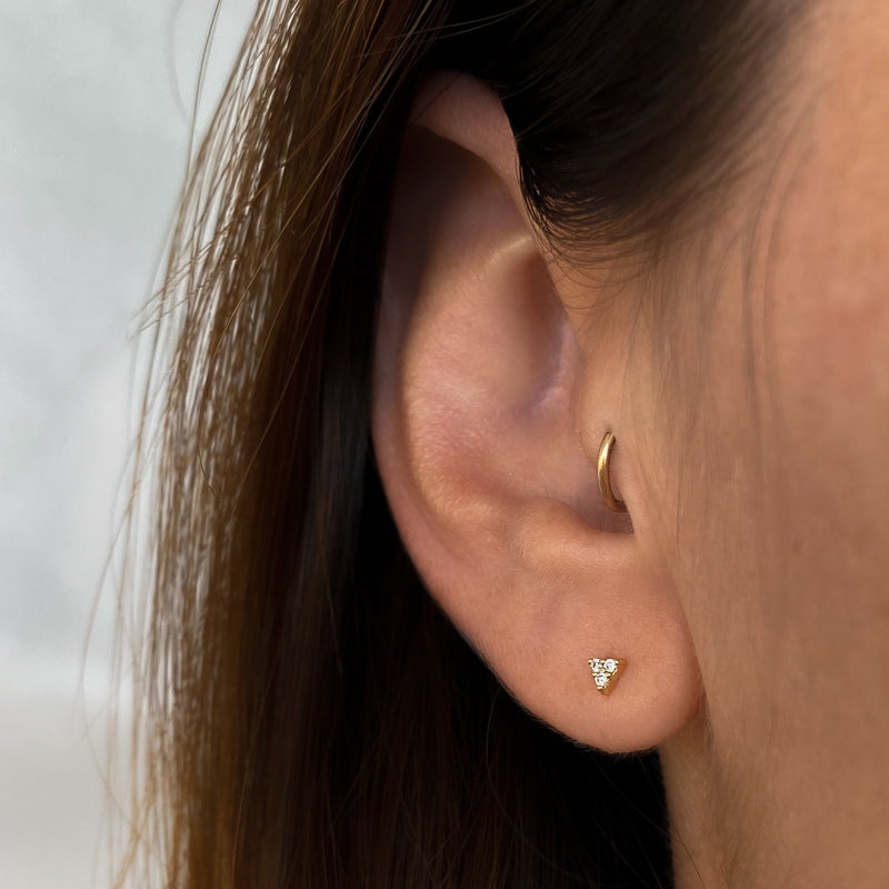 Andi Earrings in Gold