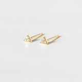 Andi Earrings in Gold