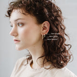 Anna Hoops + Biwa Pearl Charms