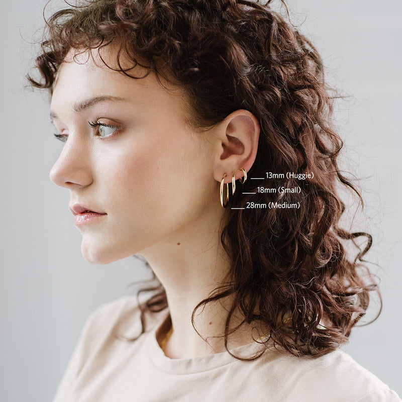 Anna Hoops + Biwa Pearl Charms